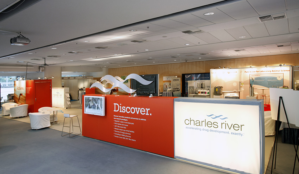 Charles River Laboratories | Global Exhibit Management