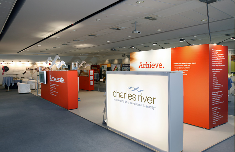 Charles River Laboratories | Global Exhibit Management