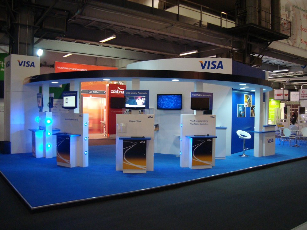 Visa exhibit display