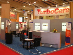 TurboCare exhibit display