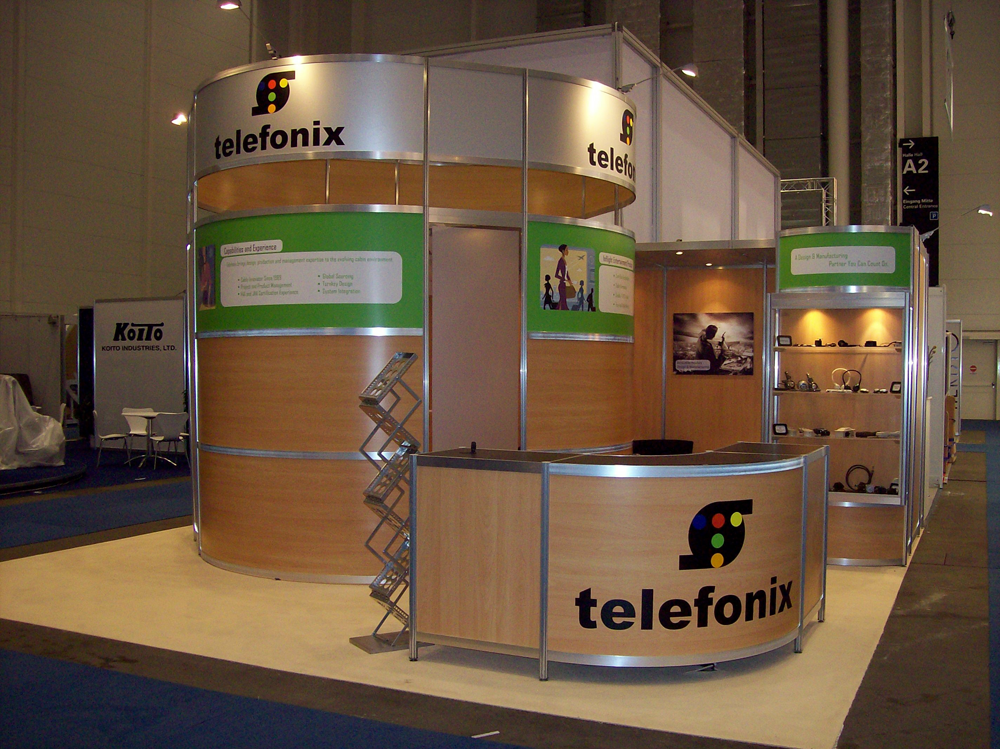 Telefonix Booth