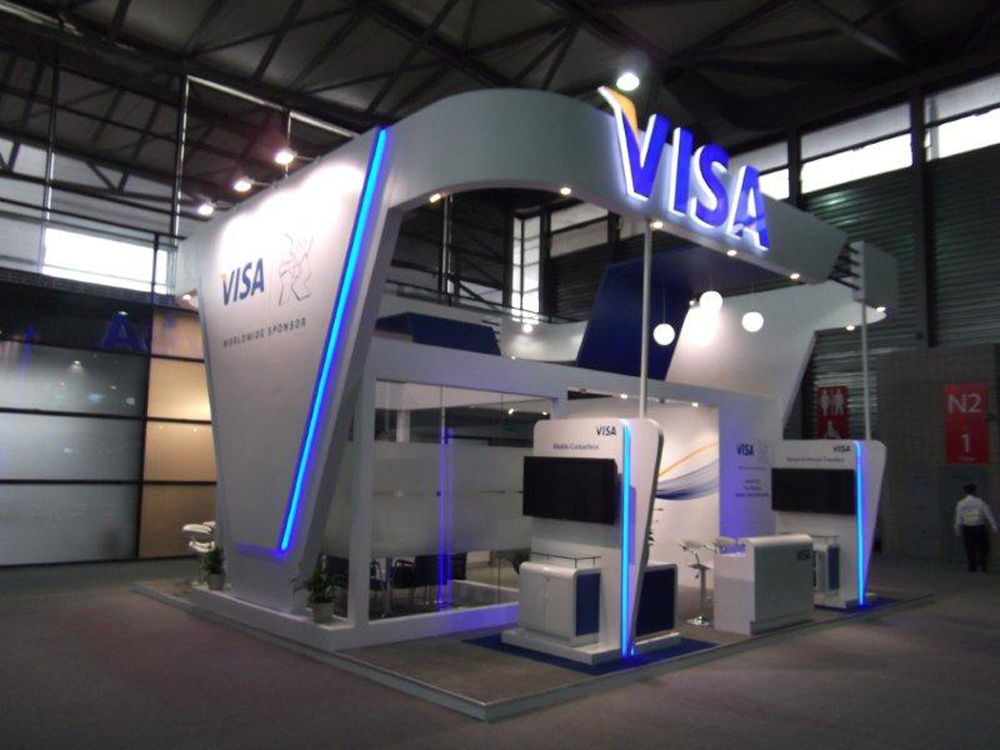 VISA Booth