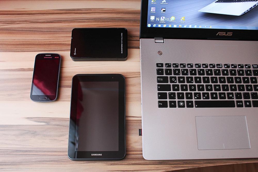 mobile and desktop devices