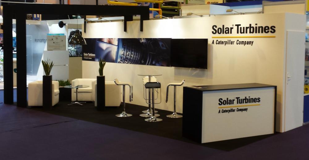 Solar Turbines - World Gas Congress - Paris, France