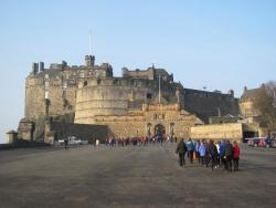 Edinburgh castle, Scotland