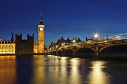 big ben clock tower in London