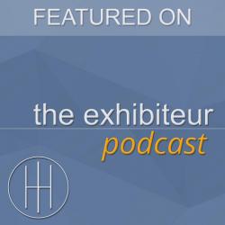 Jeannine is featured on the Exhibiteur Podcast